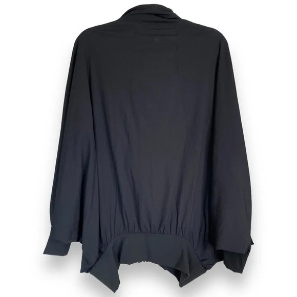 LULULEMON New Rituals Jacket Graphite Grey Size 8 Athleisure Casual Drapey - Picture 5 of 11